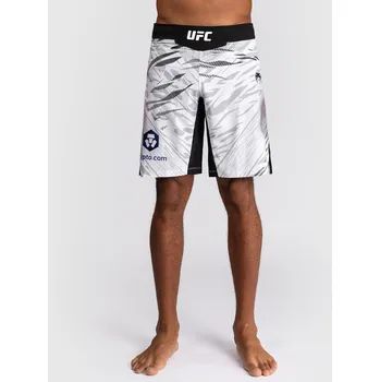 MMA MMA šortky Venum UFC FUSION Authentic Fight Night - dlouhý střih - White Velikost: XL
