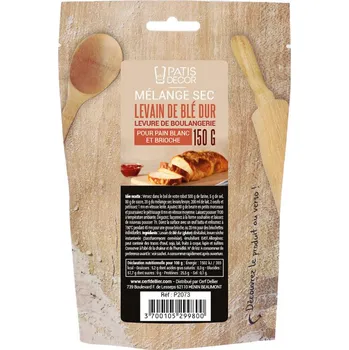 Patisdécor Patisdecor – Suchý pšeničný kvásek s droždím 150 g
