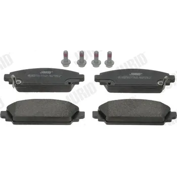 Brzdová destička Sada brzdových destiček, kotoučová brzda JURID 572464J