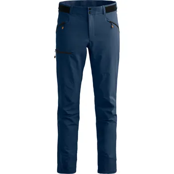 Pánské kalhoty Ortovox Seceda Softshell Pants Men's Velikost: L / Barva: Deep Ocean
