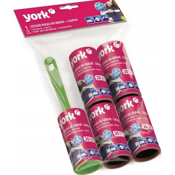 Váleček na chlupy Váleček na čištění oděvů a čalounění, odstraňovač chlupů York