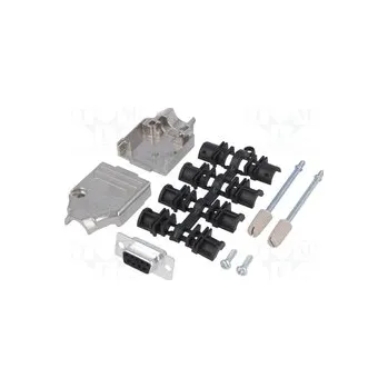 Elektrická zásuvka MHDTZK9-DB9S-K