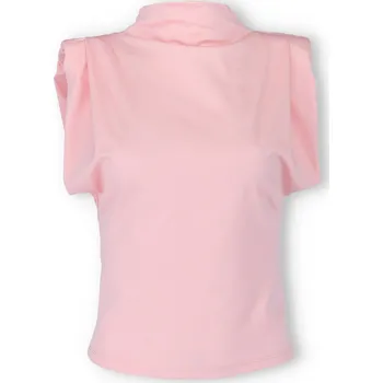 Dámský top U11387 barva: růžová