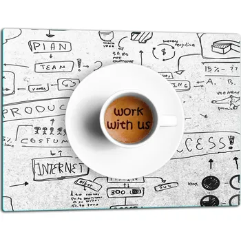 Kuchyňské prkénko Krájecí deska TMK ArtDeko sklo 1 ks