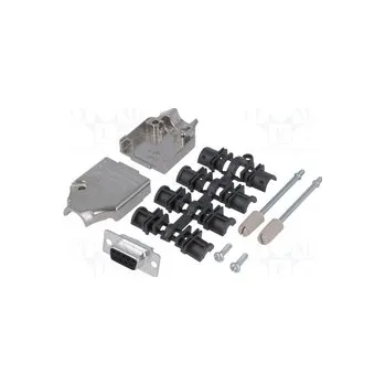 Elektrická zásuvka MHDTZK9-DM9S-K