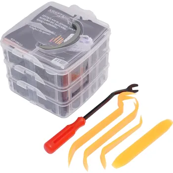 Nářadí pro automobil Kraft & Dele KD10612 sada čepů/spon a stahováků na čalounění 630 ks