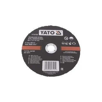 Řezný kotouč YT-6105
