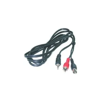 Audio kabel kabel 2xCINCH-JACK 3.5 stereo, 2.5m