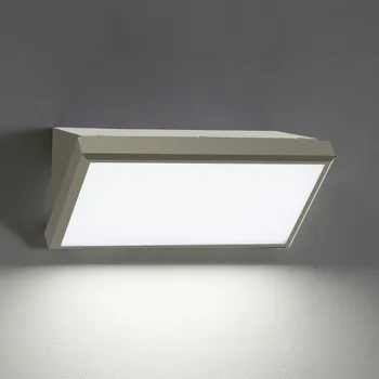 Venkovní osvětlení Brilagi - LED Venkovní nástěnné svítidlo TRIANGLE LED/20W/230V šedá IP65
