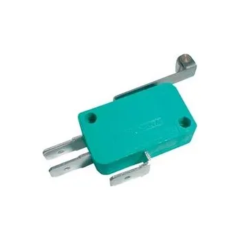 vypínač Mikrospínač ON-(ON) 10A s páčkou+v. L=25