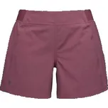 Black Diamond Sierra Shorts Women Cherrywood červená XL