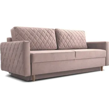 Pohovka Pohovka rozkládací LENOLA Růžová, Noel 07