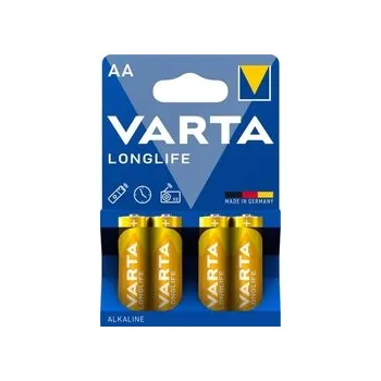 Článková baterie Baterie VARTA Longlife Standard LR06 AA 1,5V 4 ks