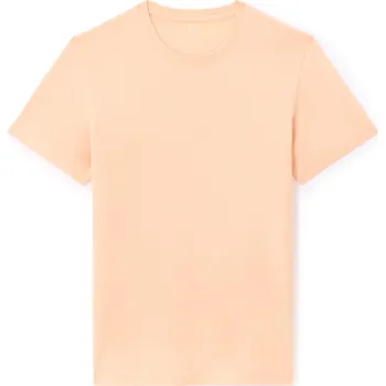 Pánské tričko Celio Bavlněné tričko Tebase 1165543 Oranžová S