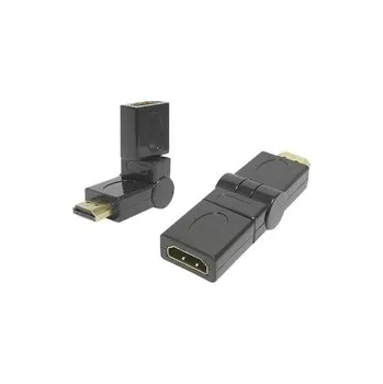 Video kabel Zástrčkový adaptér HDMI - gn. Změna úhlu HDMI 180/otočení o 360