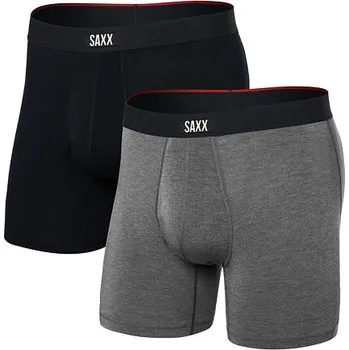 Boxerky Boxerky SAXX VIBE XTRA BOXER BRIEF FLY 2PK Man velikost M