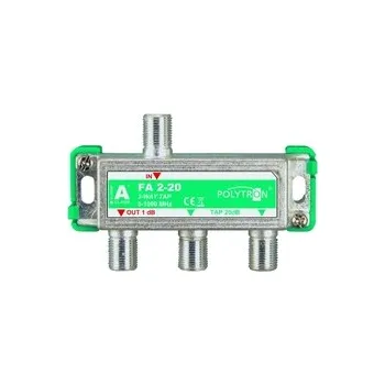 Vodovodní kohout Kohout Polytron 2-cestný 20dB 5-1000 FA 2-20