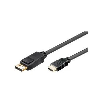 Video kabel Goobay Gold Display Port - HDMI kabel - 5m
