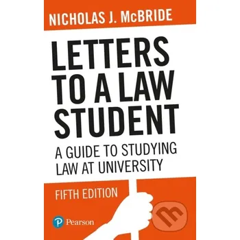 Učebnice Letters to a Law Student - Nicholas McBride Pearson