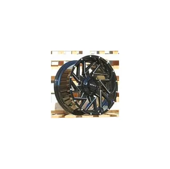 Alu kolo Racing Line B1508 4x4 10x20 ET-12.00 Černá lesklá