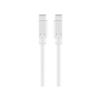 Datový kabel USB-C - USB-C 3.2 Gen1 Goobay kabel bílý 0,5m