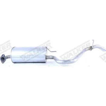 Tlumič výfuku Zadní tlumič výfuku WALKER 24299