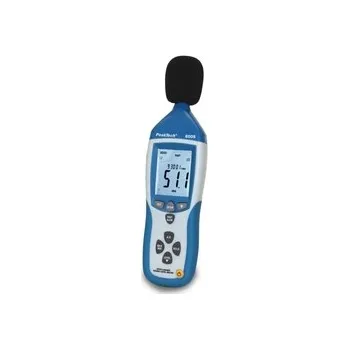 USB Sound Meter a PeakTech 8005 Recorder