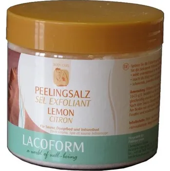 Kuchyňská sůl Marimex | Peelingová sůl 0,5 kg - citron | 11105749