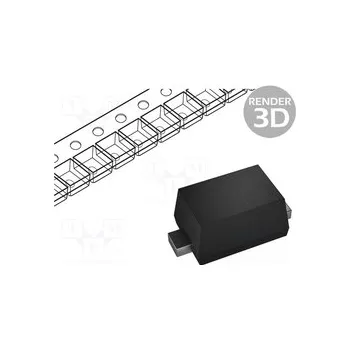 Elektronická součástka BZT585B4V3T-7
