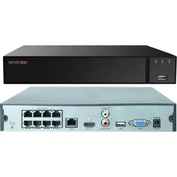 DVR/NVR/HVR záznamové zařízení MS NVR 6.0 3016, 16 kanálové záznamové zařízení 8Mpix (6013) (Monitorrs Security)
