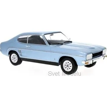 autíčko MCG FORD CAPRI Mk.1 1968 BLUE 18084