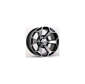 Alu kolo Racing Line BK321 4x4 10x15 6x139,7 ET-44.00 černá + leštění