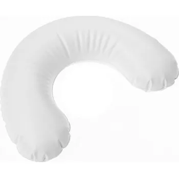 Polštář Nafukovací límec, cestovní a koupací, bílý
