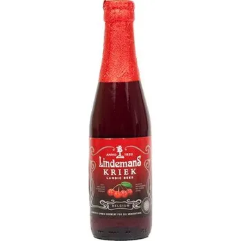 Likér Lindemans 14° Lambic Kriek (višně)