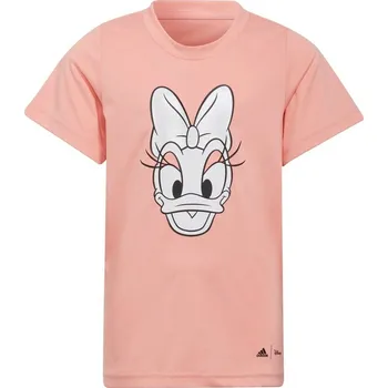 Pánské tričko Dětské tričko s krátkým rukávem adidas LG DY DD TEE K oranžové HC8636 - 122 | UK 12,5 | US 13