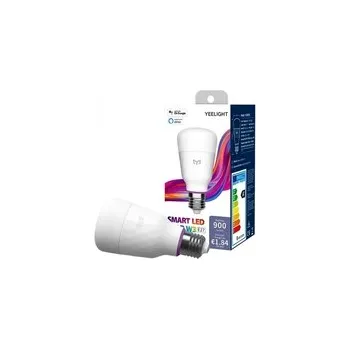 Žárovka Yeelight Smart W3 E27 8W RGB LED žárovka, barevná