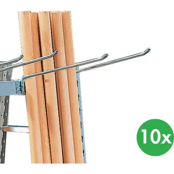 Dílenský regál META Oddělovací rameno