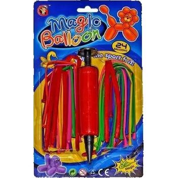 Balónek Balonky 24ks magické(tvarovací)