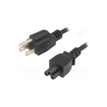 Elektrická zásuvka KAB-USA-M3-1.8-BK