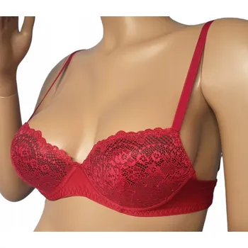 Podprsenka Tezenis vyztužená podprsenka červená velikost 75B