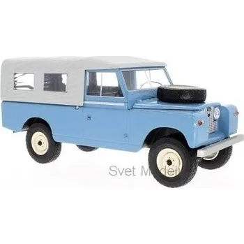 autíčko MCG LAND ROVER 109 PICK UP SERIES II 1959 SOFT TOP BLUE / GREY 18094