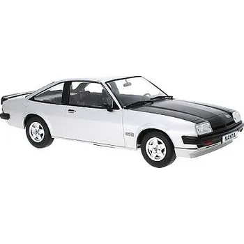 autíčko MCG OPEL MANTA B GT/E 1980 SILVER / BLACK 18258