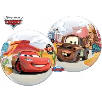 Balónek Balónek Qualatex 10185 Vícebarevný Auta (Cars) 56 cm / 22"