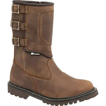 Moto obuv Kožené boty na motorku Kochmann Nevada hnědé - 44