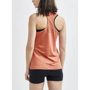 Dámská móda Dámské funkční tílko Craft ADV ESSENCE W oranžové 1908770-696000 - XL | UK 7 | US 9