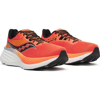Pánská běžecká obuv Pánské běžecké boty Saucony HURRICANE 24 oranžové S20933-164 - EUR 43 | UK 8,5 | US 9,5
