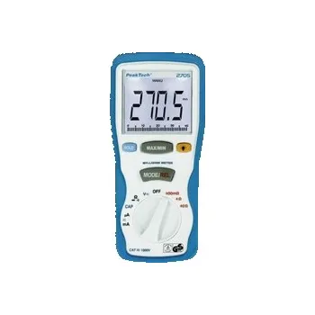 Digitální miliohmmetr PeakTech 2705
