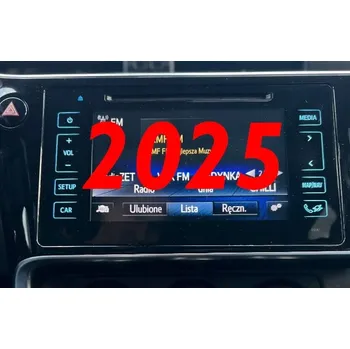 Mapa navigace Evropy Toyota COROLLA AURIS AVENSIS CAMRY CH-R PRIUS RAV4 YARIS