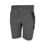 Bennon KRATOS pánské kraťasy šedá/černá - XL