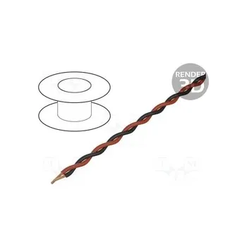 elektrický kabel TAS-TSK1130-RD/BK